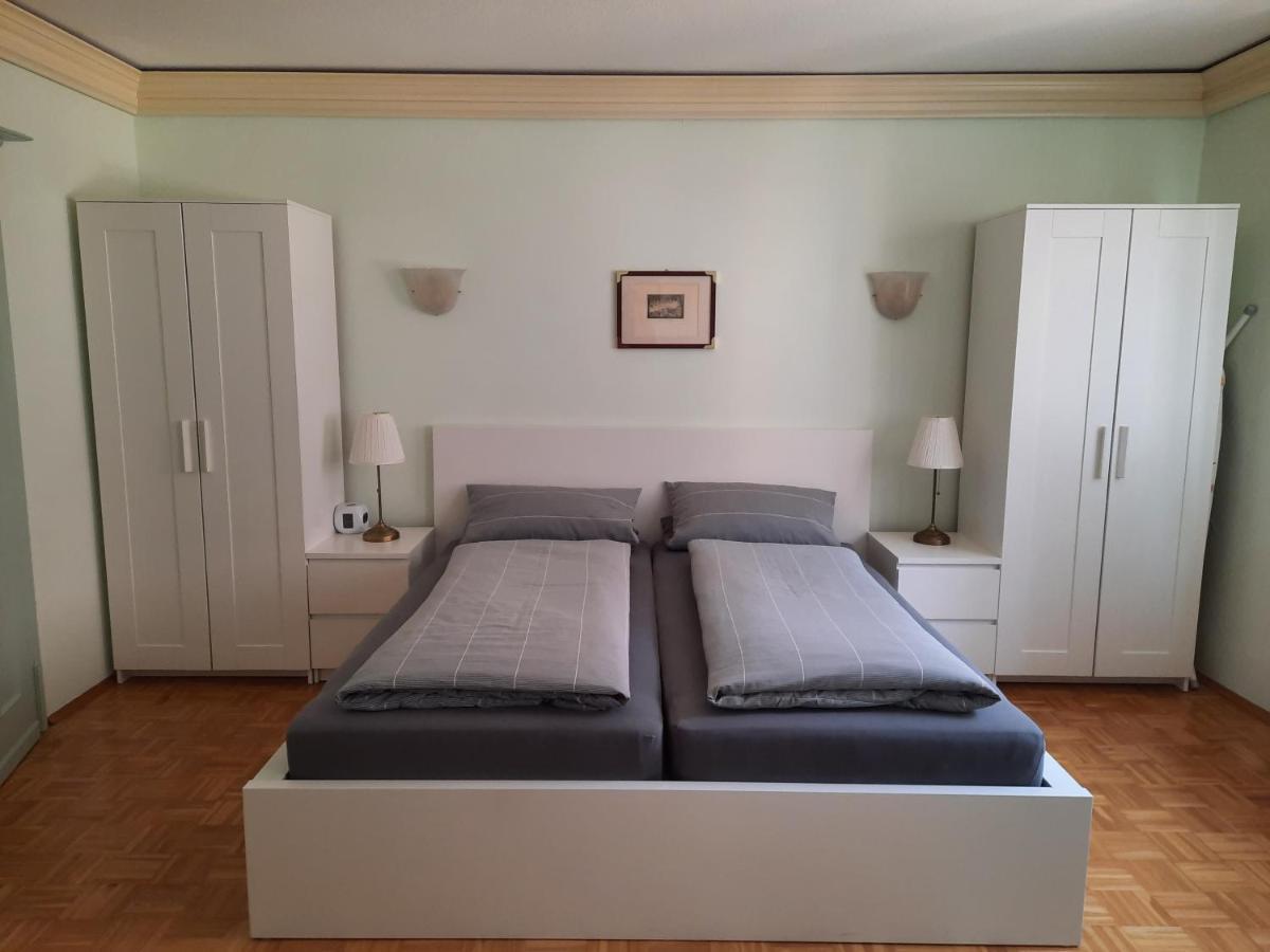 Alte Bahnhofstrasse 12 Apartment คาร์ลชตัดท์ ภายนอก รูปภาพ